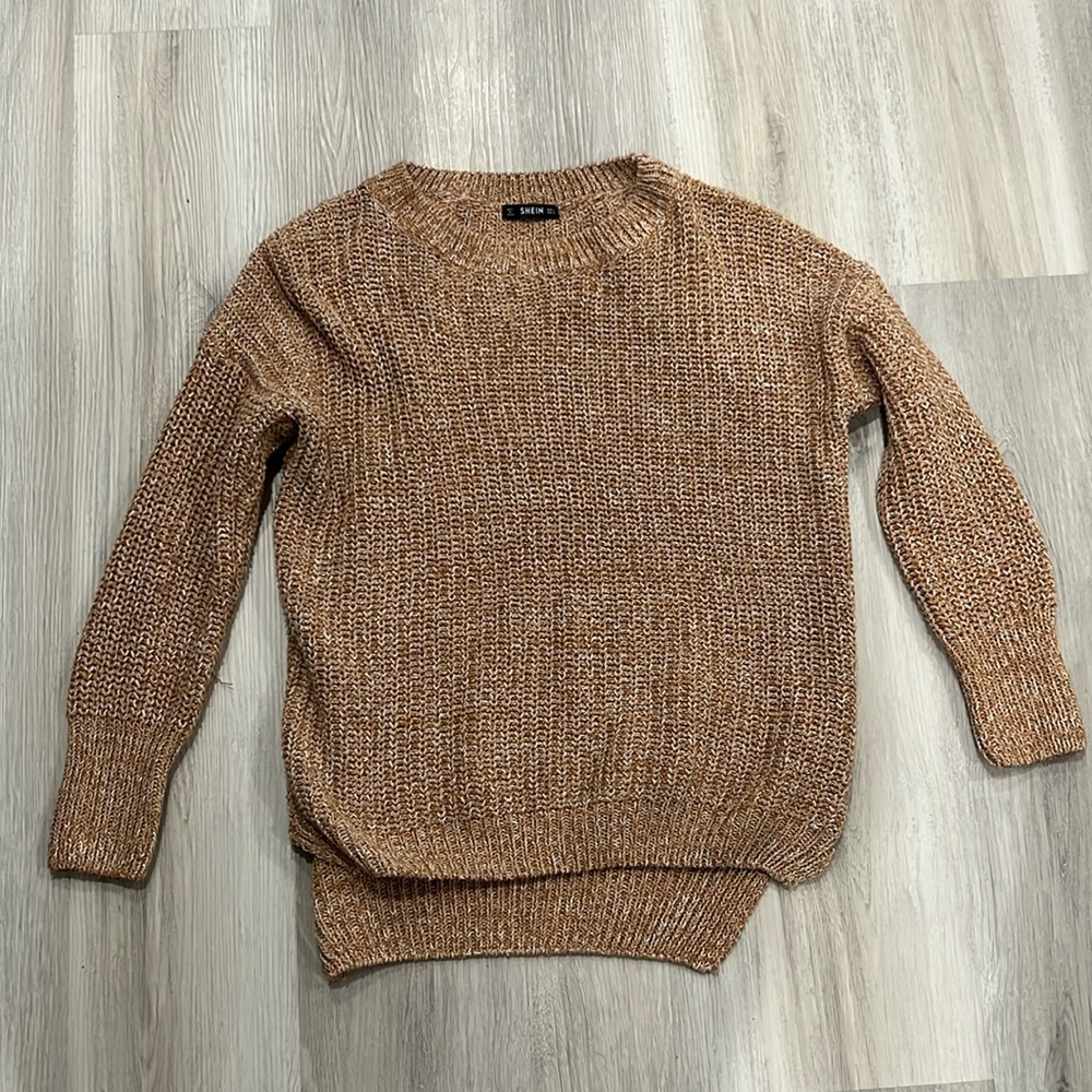 Tan sweater